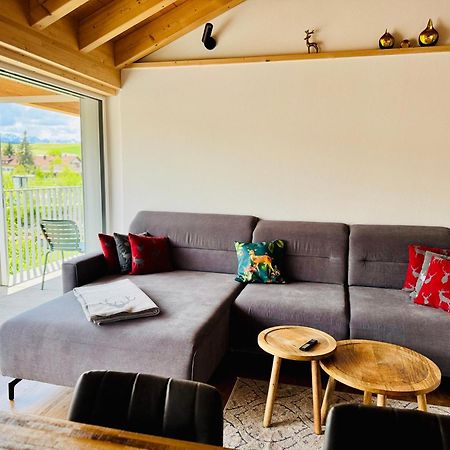 Berg Fux - Ferienwohnung Alfred Der Bueffel Зонтгофен Екстер'єр фото