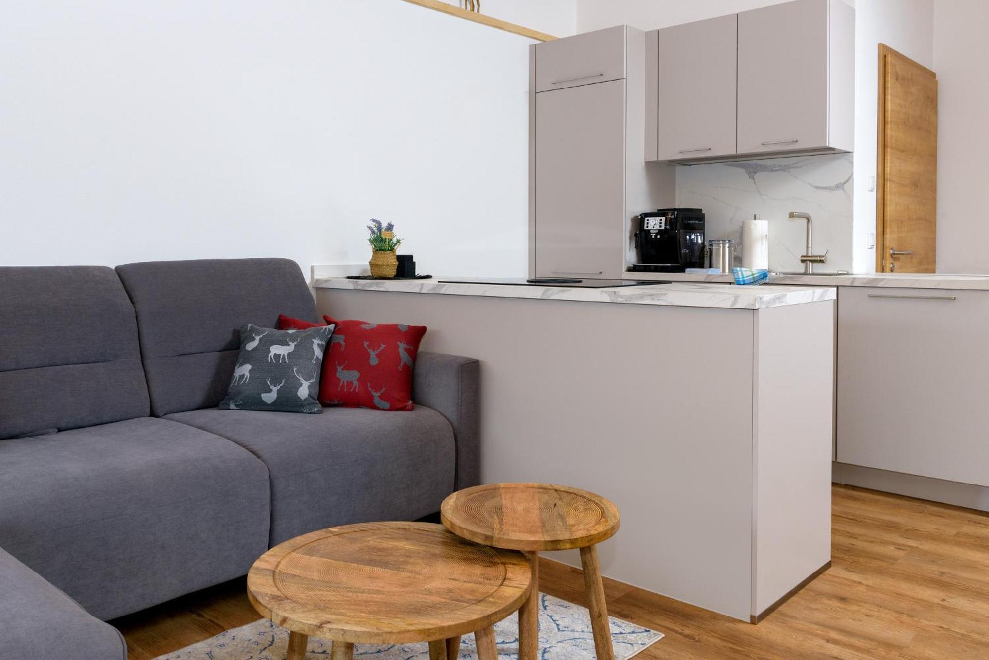 Berg Fux - Ferienwohnung Alfred Der Bueffel Зонтгофен Екстер'єр фото