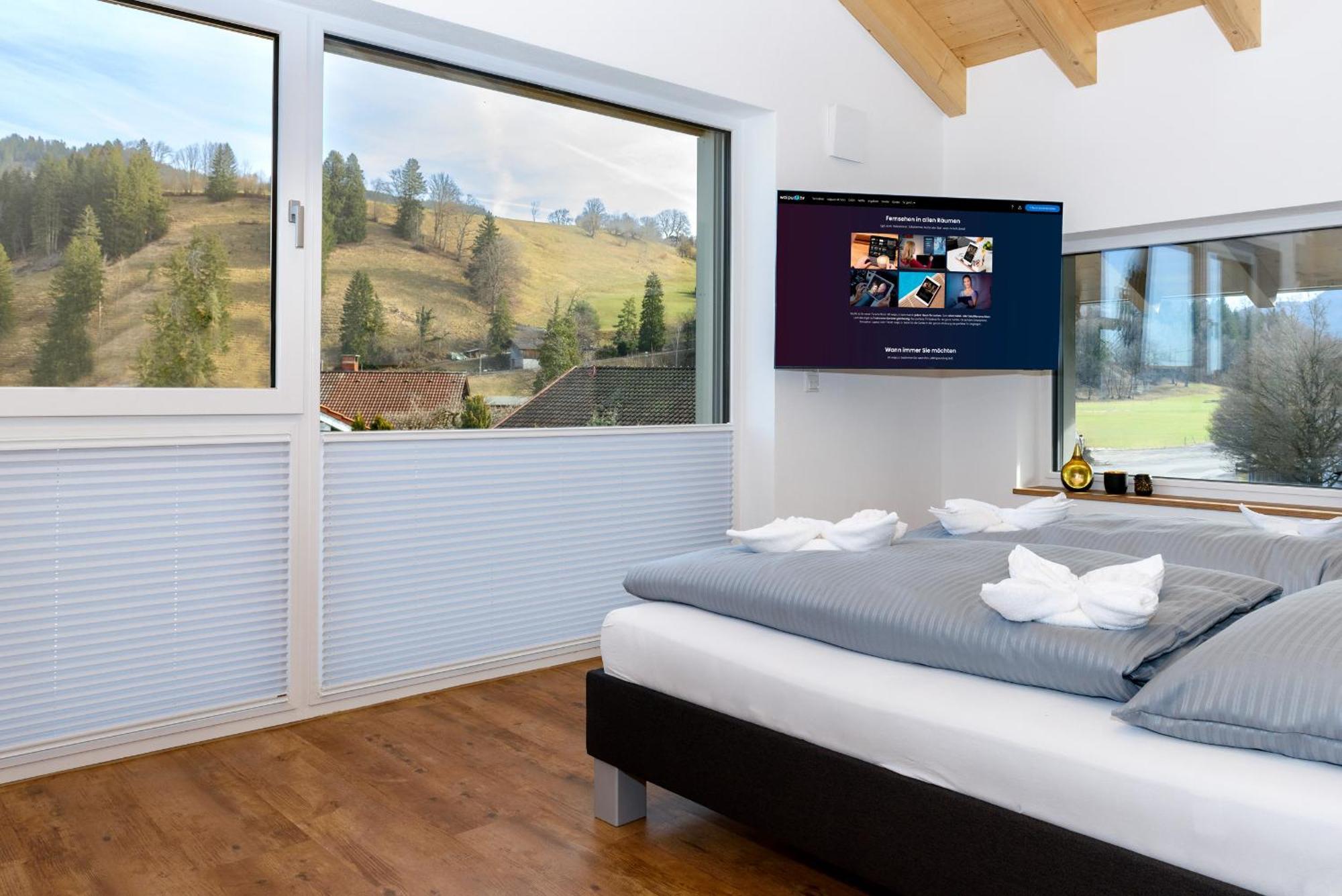 Berg Fux - Ferienwohnung Alfred Der Bueffel Зонтгофен Екстер'єр фото