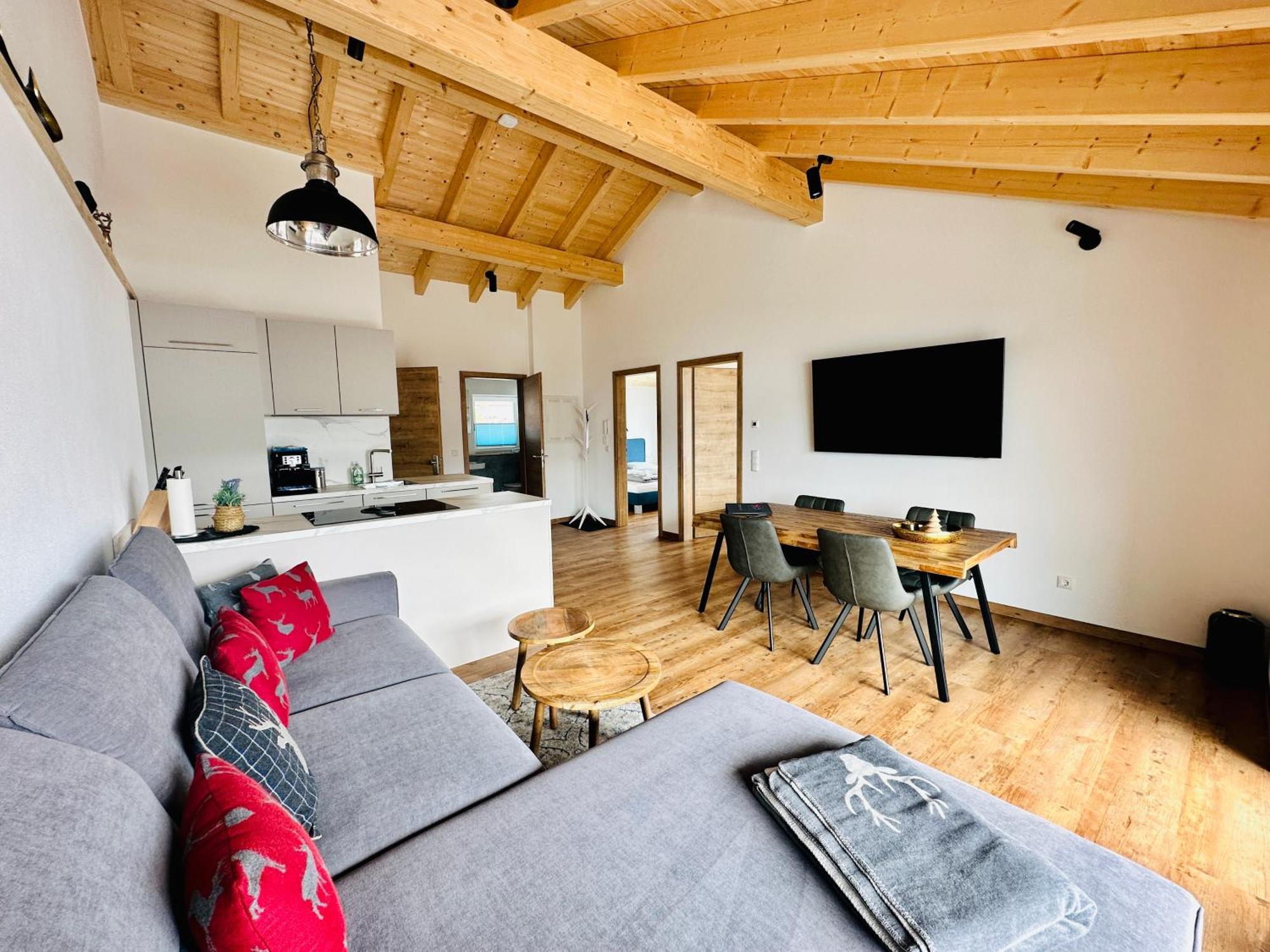 Berg Fux - Ferienwohnung Alfred Der Bueffel Зонтгофен Екстер'єр фото