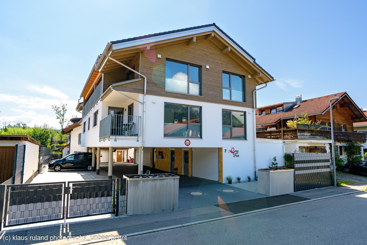 Berg Fux - Ferienwohnung Alfred Der Bueffel Зонтгофен Екстер'єр фото