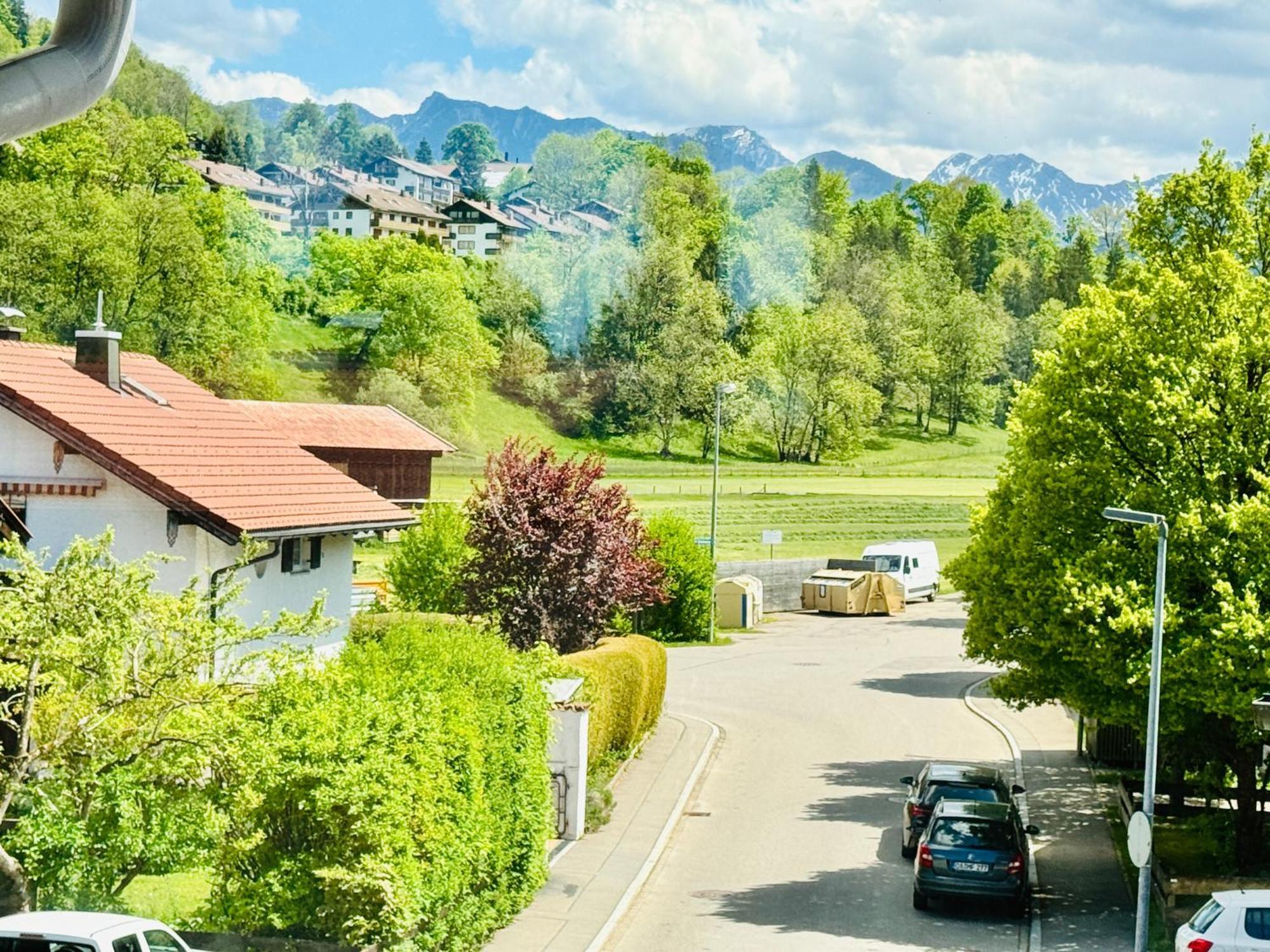 Berg Fux - Ferienwohnung Alfred Der Bueffel Зонтгофен Екстер'єр фото
