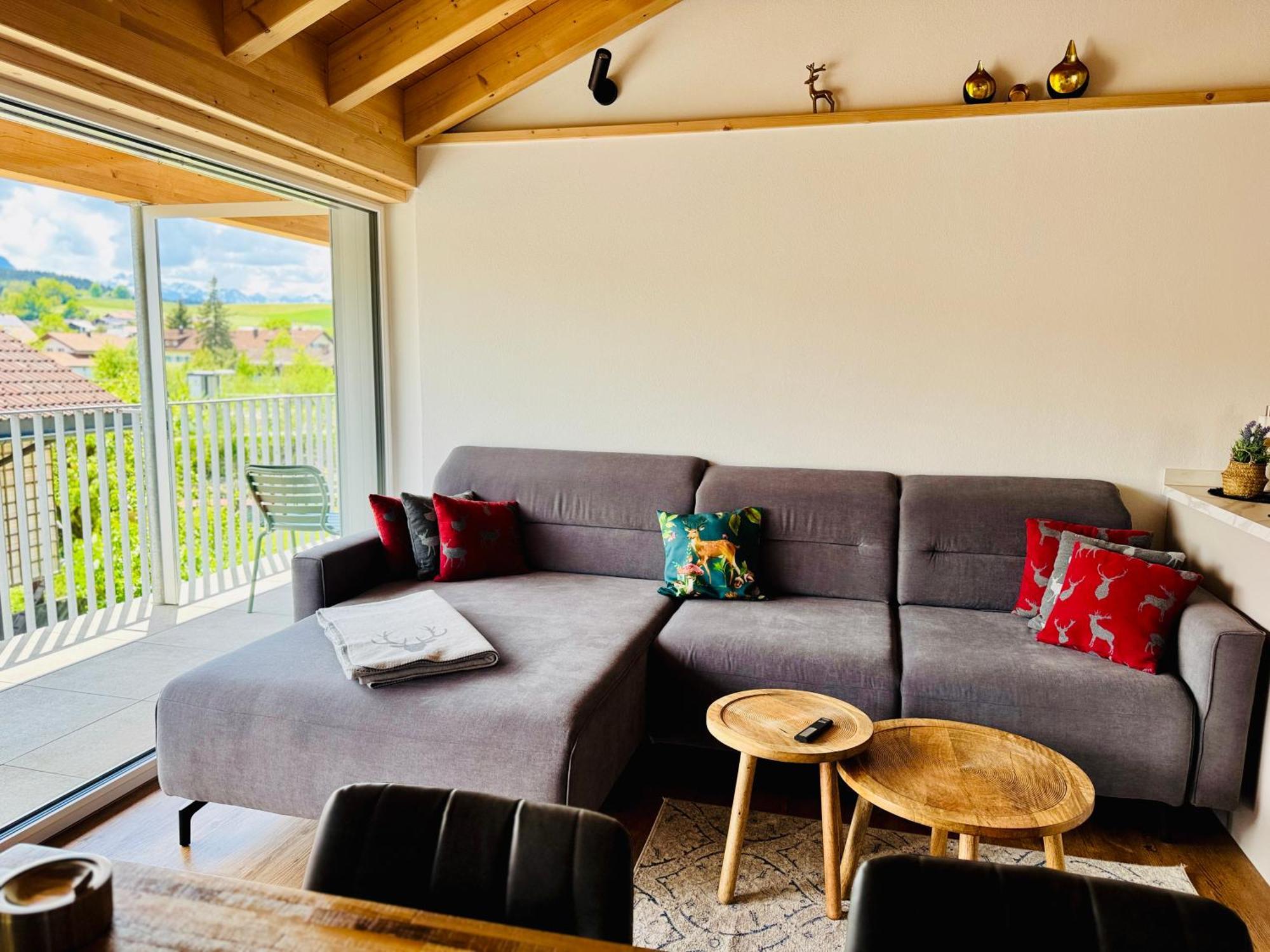 Berg Fux - Ferienwohnung Alfred Der Bueffel Зонтгофен Екстер'єр фото